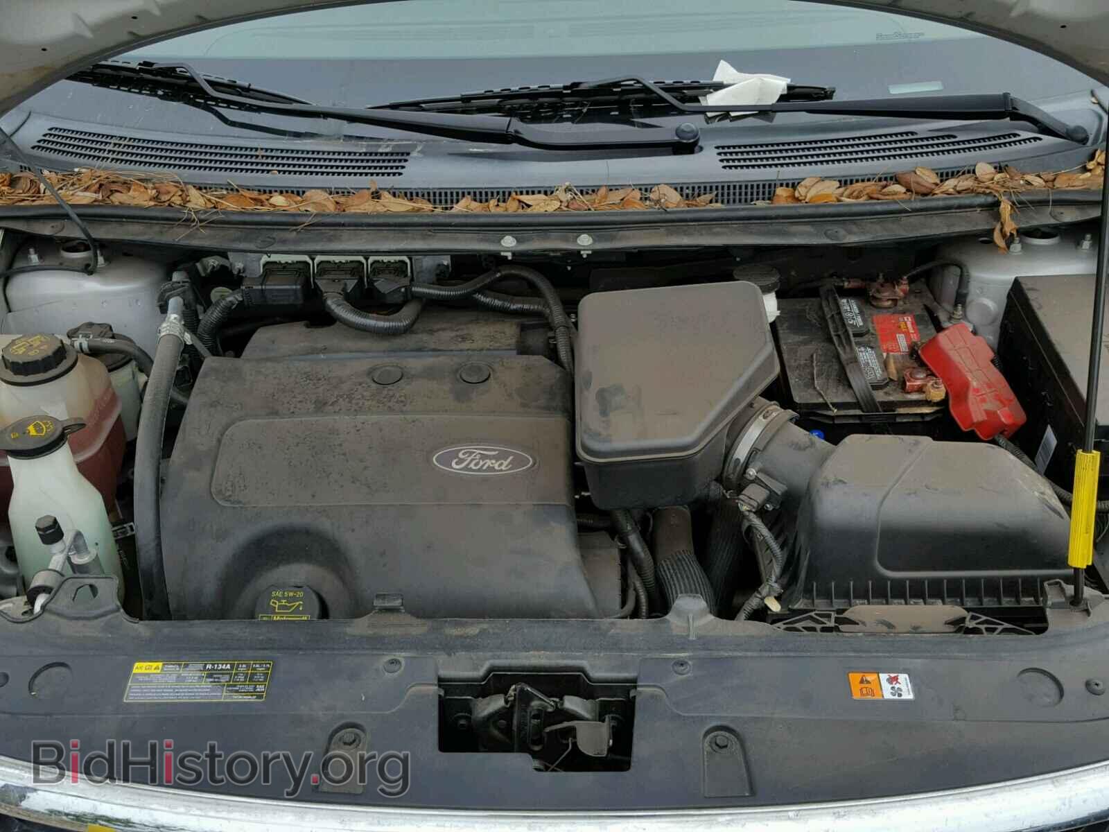 2012 FORD EDGE - VIN: 2FMDK3GC7CBA72731 - Фото 7