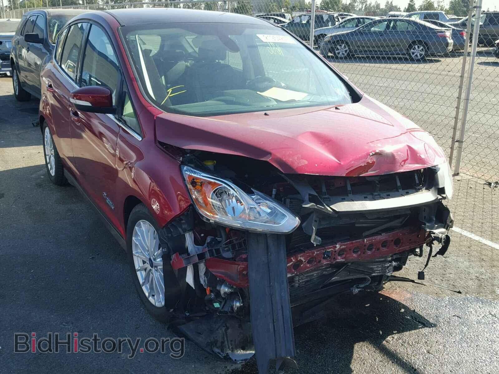 Фотография 1FADP5CU9GL110665 - FORD CMAX 2016