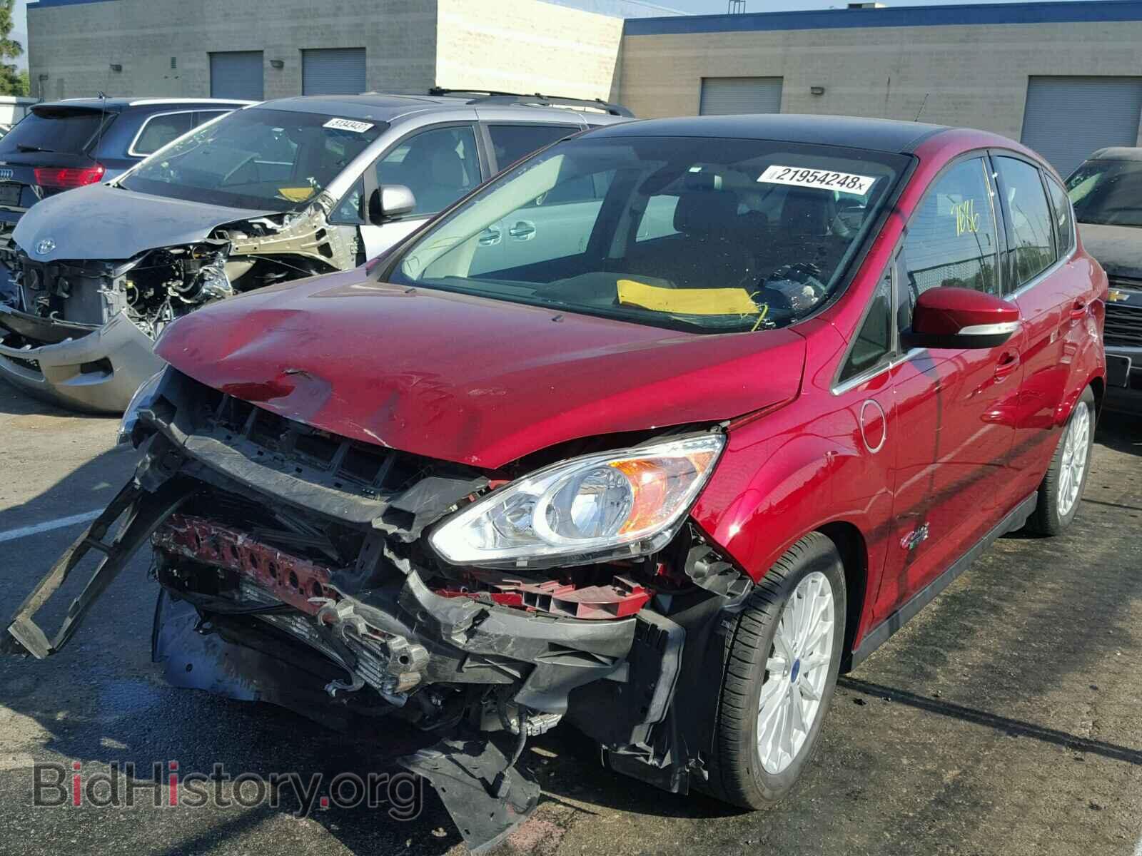 2016 FORD CMAX - VIN: 1FADP5CU9GL110665 - Фото 2