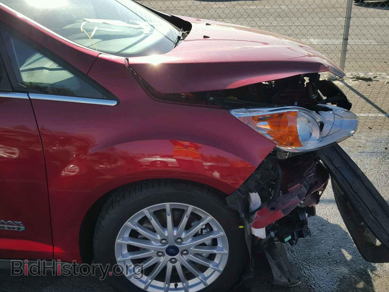 2016 FORD CMAX - VIN: 1FADP5CU9GL110665 - Фото 9