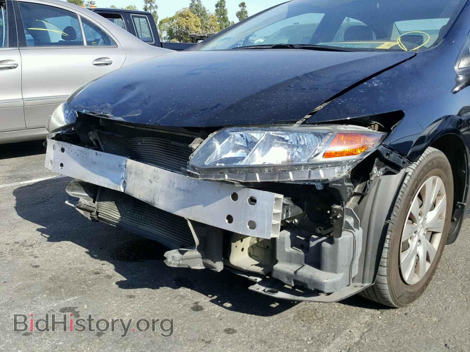 2012 HONDA CIVIC - VIN: 19XFB2F58CE321119 - Фото 9