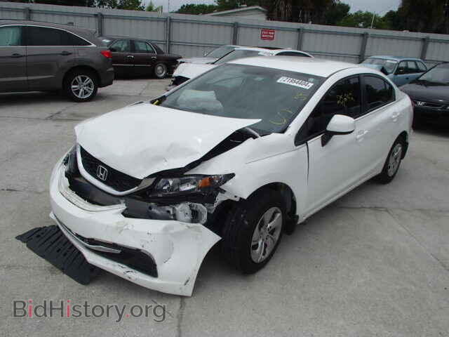 2013 HONDA CIVIC - VIN: 19XFB2F58DE020044 - Фото 2