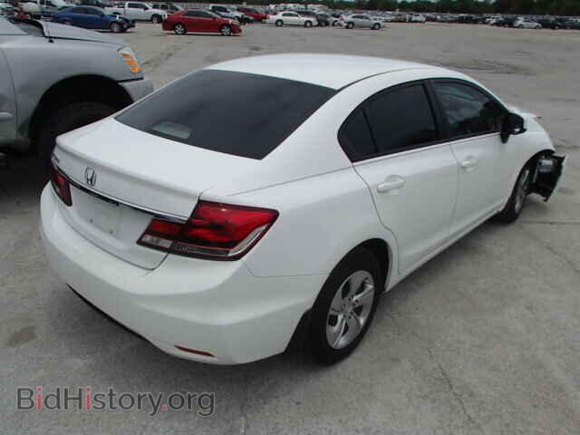 2013 HONDA CIVIC - VIN: 19XFB2F58DE020044 - Фото 4