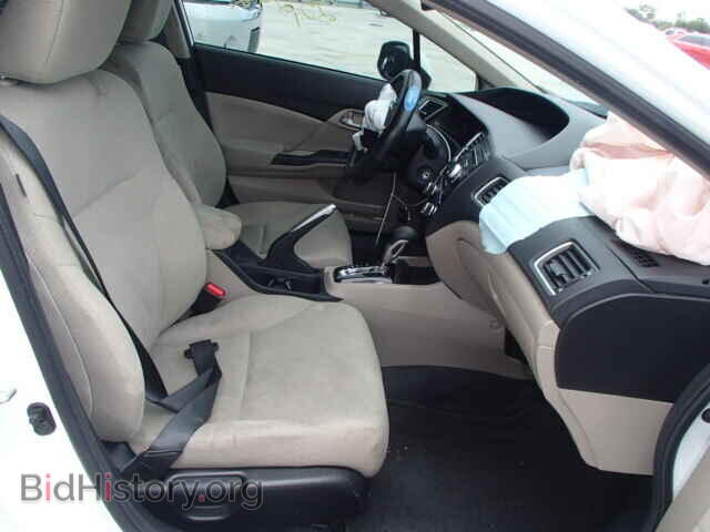 2013 HONDA CIVIC - VIN: 19XFB2F58DE020044 - Фото 5