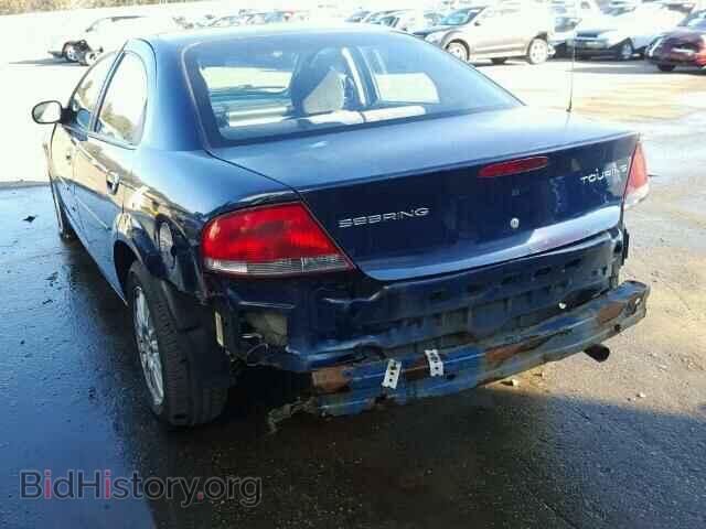 2005 CHRYSLER SEBRING - VIN: 1C3EL56R35N591486 - Фото 3