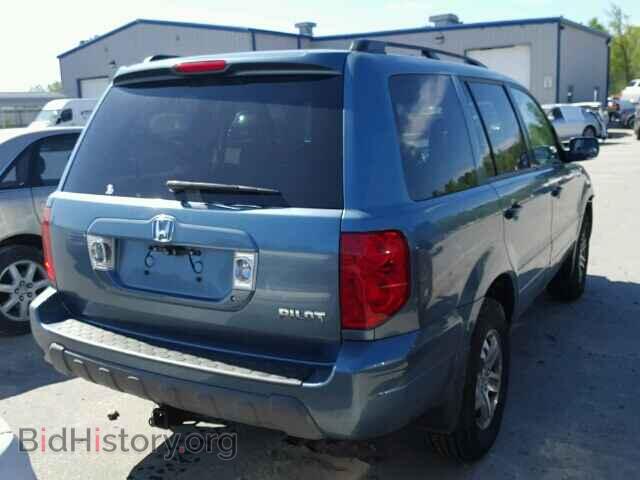 2005 HONDA PILOT - VIN: 5FNYF18405B025343 - Photo 4