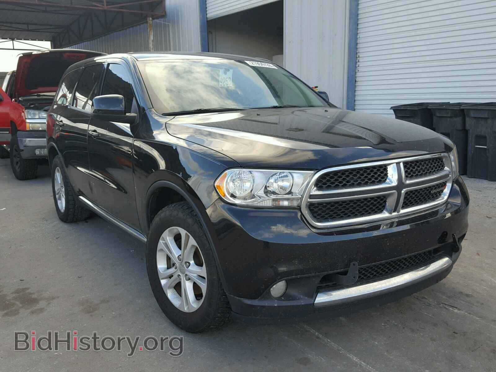 Фотография 1C4RDHAG8DC668364 - DODGE DURANGO 2013
