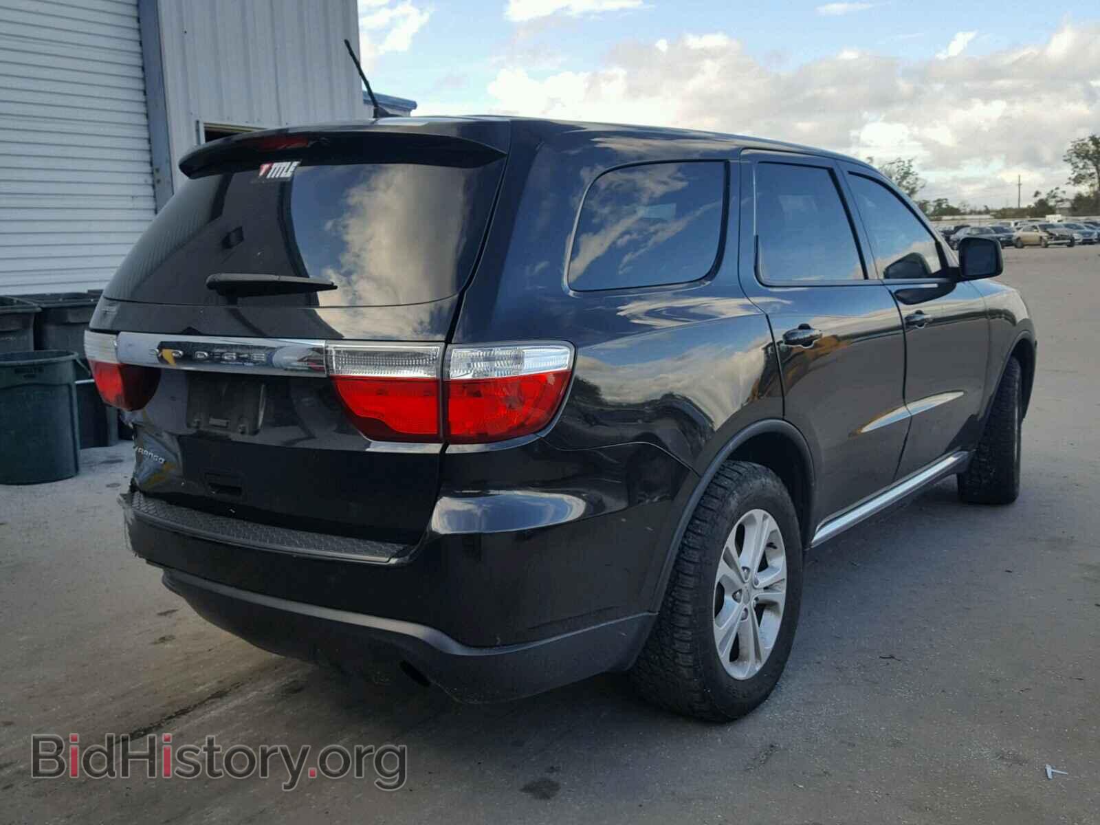 2013 DODGE DURANGO - VIN: 1C4RDHAG8DC668364 - Фото 4