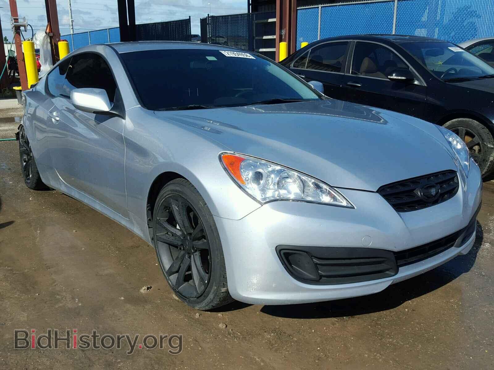 Photo KMHHT6KD0CU077814 - HYUNDAI GENESIS 2012