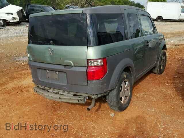 2003 HONDA ELEMENT - VIN: 5J6YH17513L018748 - Фото 4