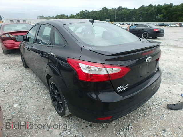 2013 FORD FOCUS - VIN: 1FADP3F20DL163393 - Фото 3