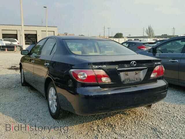 2003 LEXUS ES300 - VIN: JTHBF30G535038867 - Фото 3