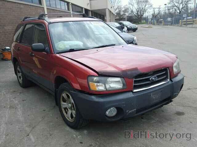 Photo JF1SG63643H709498 - SUBARU FORESTER 2003