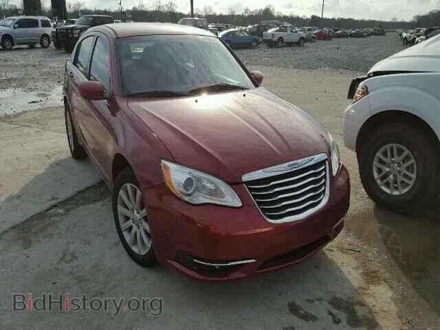Фотография 1C3CCBBB9DN558120 - CHRYSLER 200 2013
