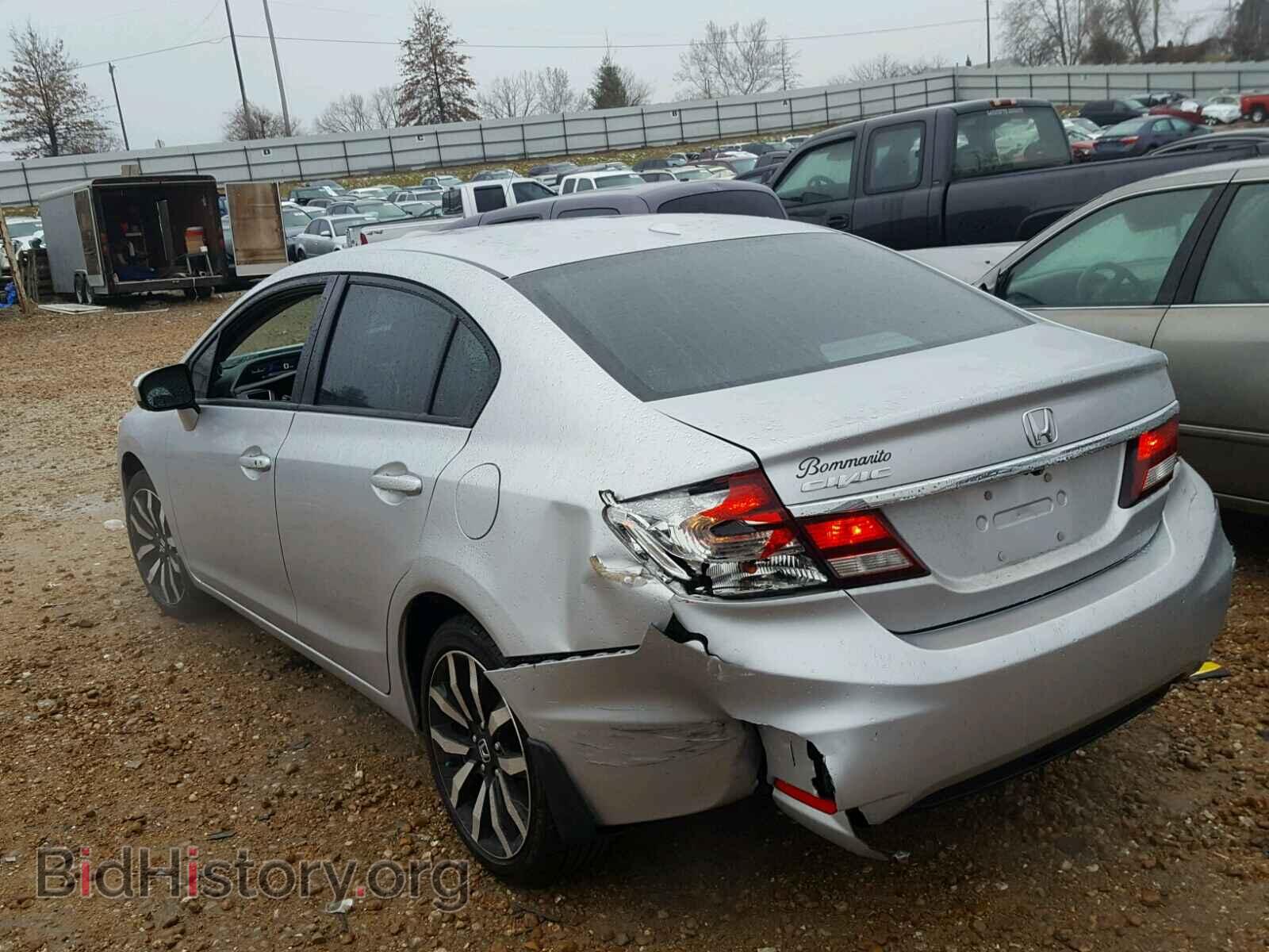 2014 HONDA CIVIC - VIN: 19XFB2F95EE064507 - Фото 3