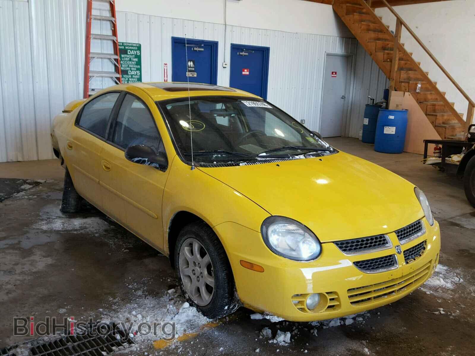 Photo 1B3ES56C23D190624 - DODGE NEON 2003