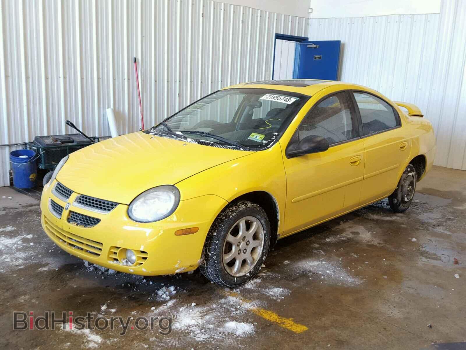 2003 DODGE NEON - VIN: 1B3ES56C23D190624 - Фото 2