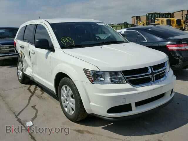 Фотография 3C4PDCAB3FT552706 - DODGE JOURNEY 2015