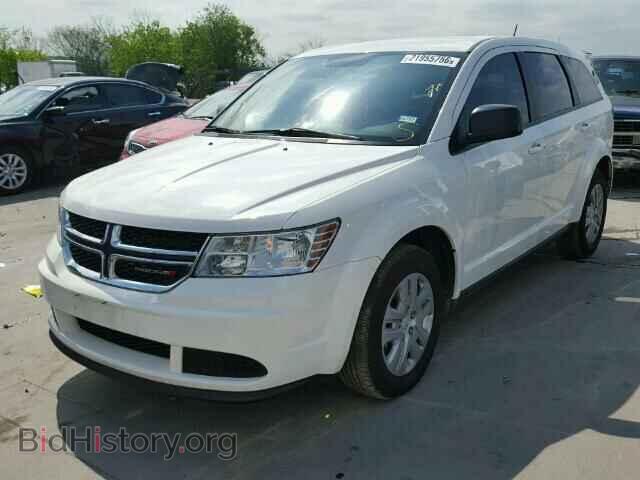 2015 DODGE JOURNEY - VIN: 3C4PDCAB3FT552706 - Photo 2