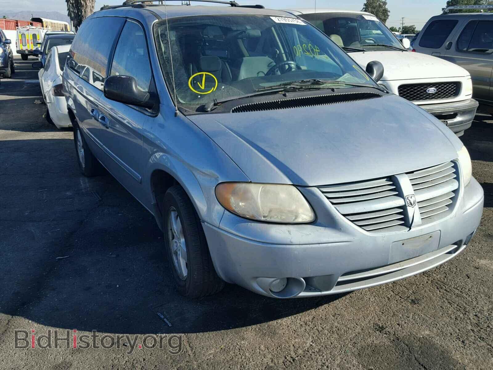 Фотография 2D4GP44L25R262091 - DODGE CARAVAN 2005