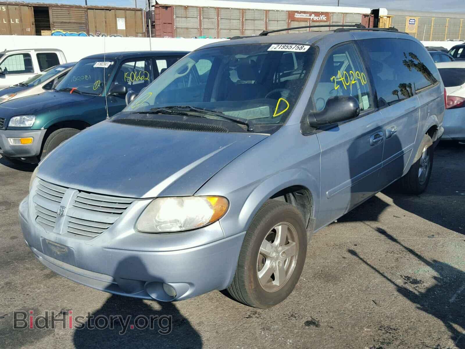 2005 DODGE CARAVAN - VIN: 2D4GP44L25R262091 - Фото 2