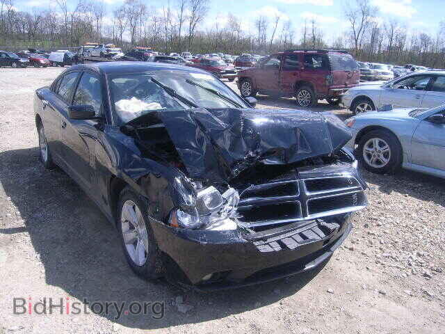 Фотография 2C3CDXHG9CH303410 - DODGE CHARGER 2012