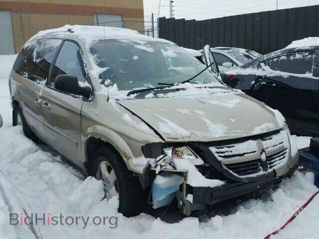 Фотография 2D4GP44L87R169045 - DODGE CARAVAN 2007