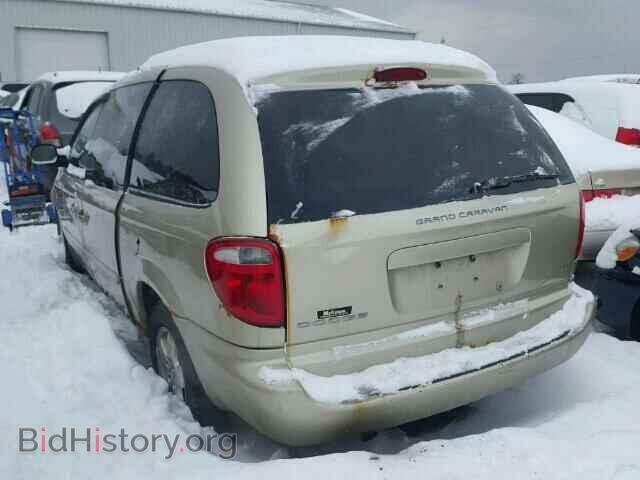 2007 DODGE CARAVAN - VIN: 2D4GP44L87R169045 - Фото 3