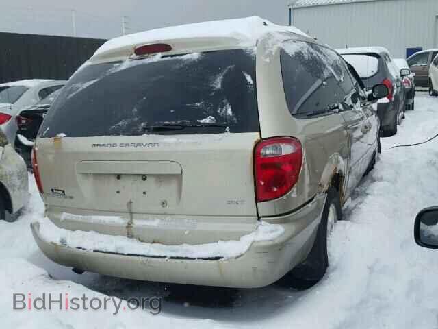 2007 DODGE CARAVAN - VIN: 2D4GP44L87R169045 - Фото 4
