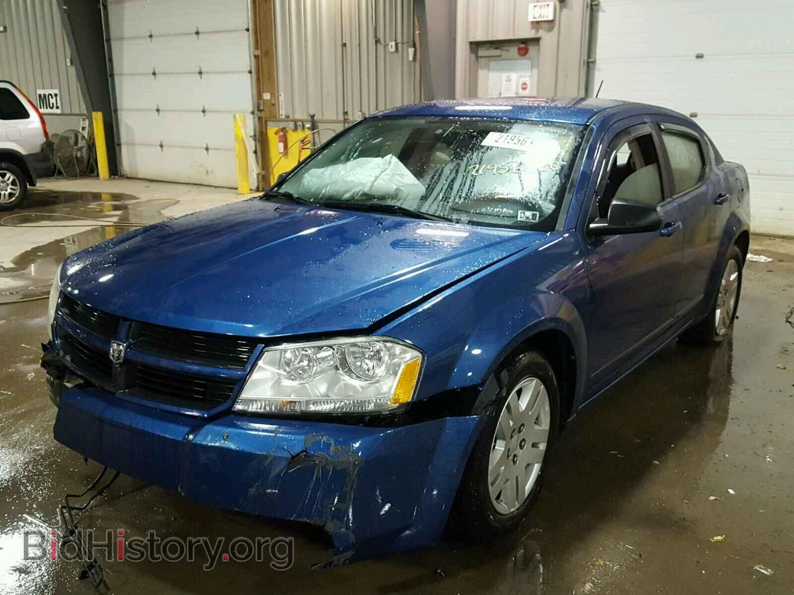 2010 DODGE AVENGER - VIN: 1B3CC4FB7AN160130 - Photo 2