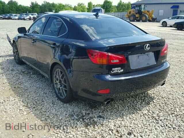 2007 LEXUS IS250 - VIN: JTHBK262272027852 - Фото 3