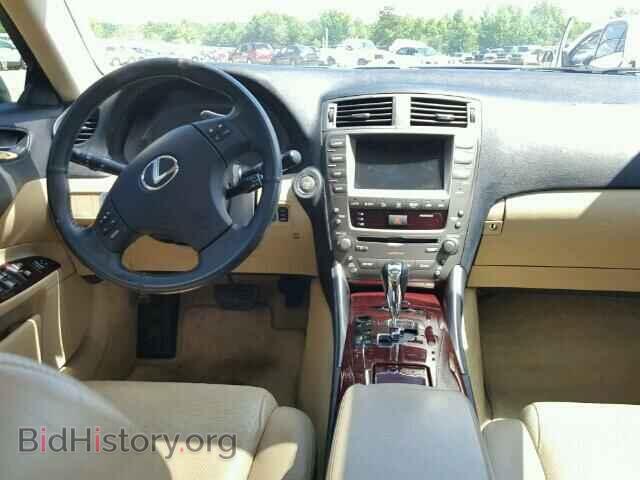2007 LEXUS IS250 - VIN: JTHBK262272027852 - Фото 9