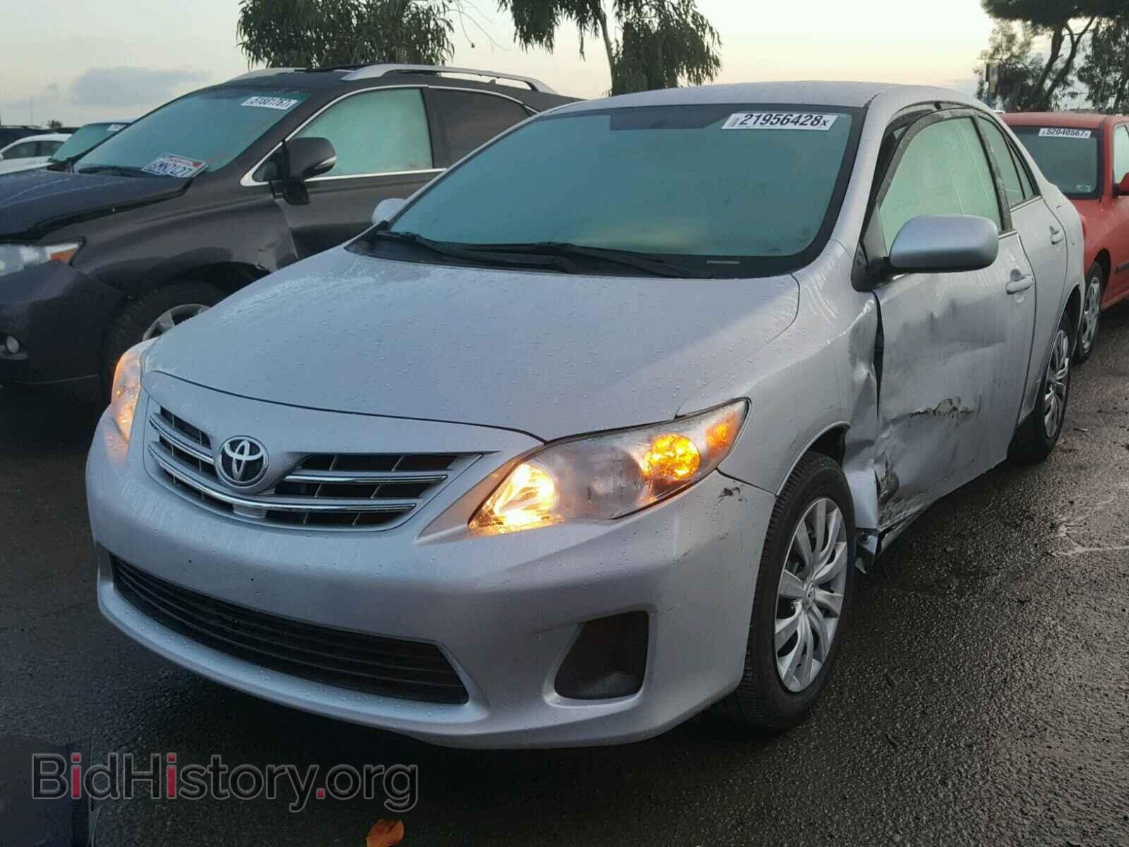 2013 TOYOTA COROLLA BA - VIN: 2T1BU4EE7DC001084 - Фото 2