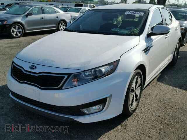 2013 KIA OPTIMA - VIN: KNAGM4AD3D5054037 - Photo 2