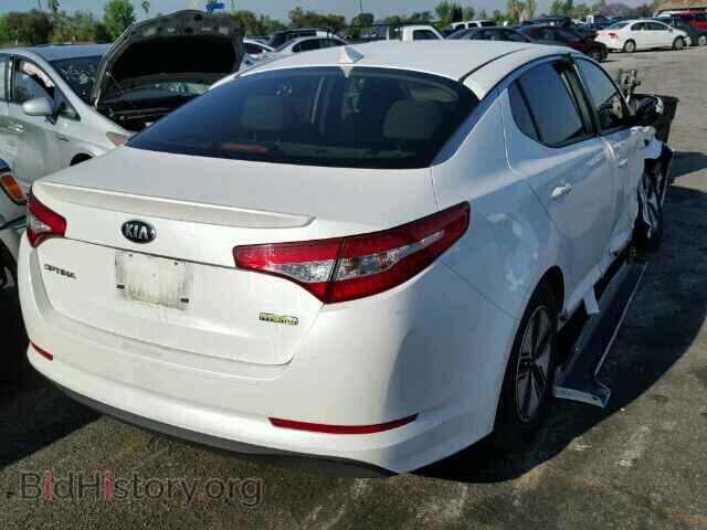 2013 KIA OPTIMA - VIN: KNAGM4AD3D5054037 - Photo 4