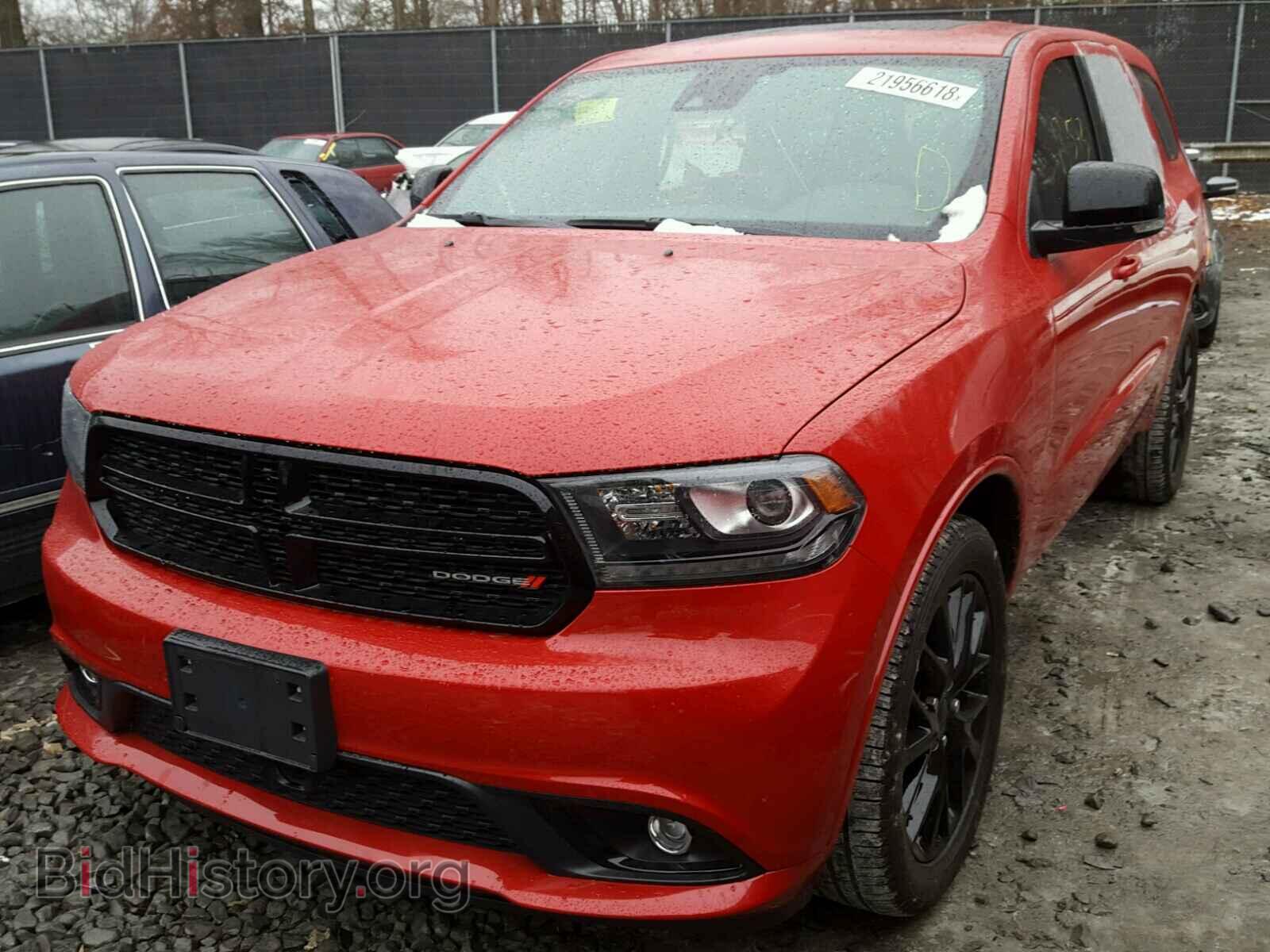 2016 DODGE DURANGO - VIN: 1C4SDJCT7GC475467 - Фото 2
