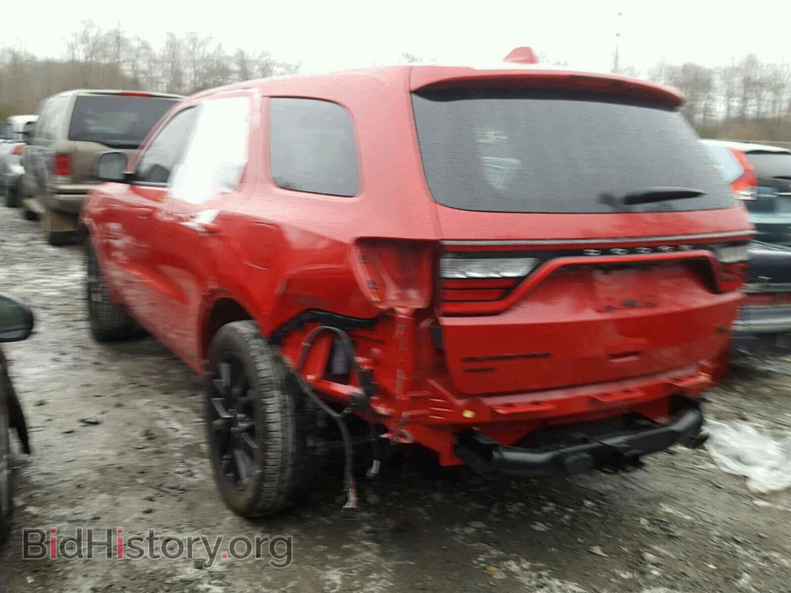 2016 DODGE DURANGO - VIN: 1C4SDJCT7GC475467 - Фото 3