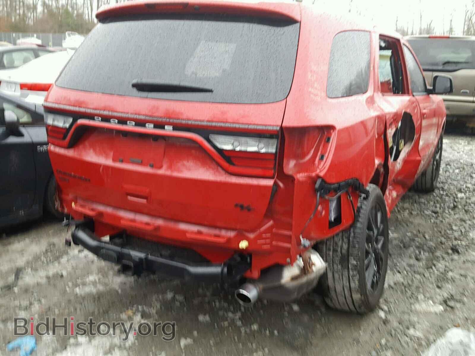 2016 DODGE DURANGO - VIN: 1C4SDJCT7GC475467 - Фото 4