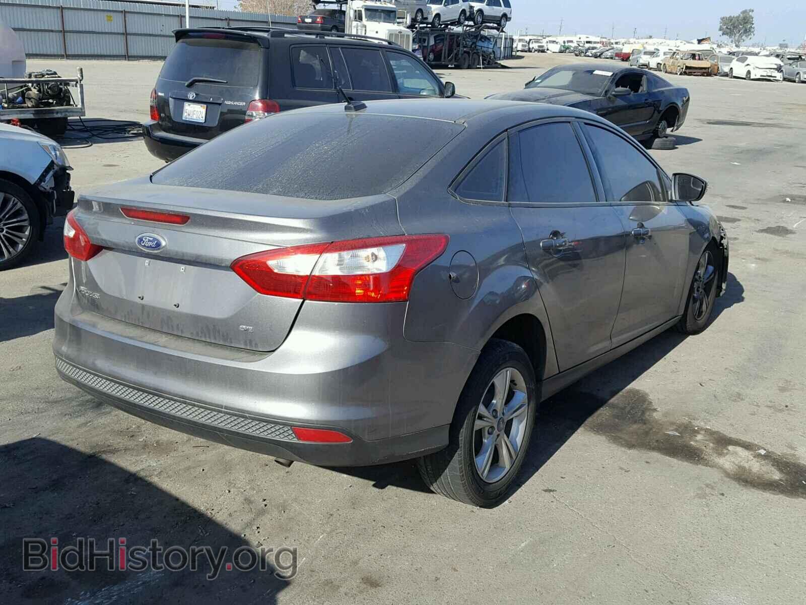 2013 FORD FOCUS - VIN: 1FADP3F23DL271720 - Photo 4