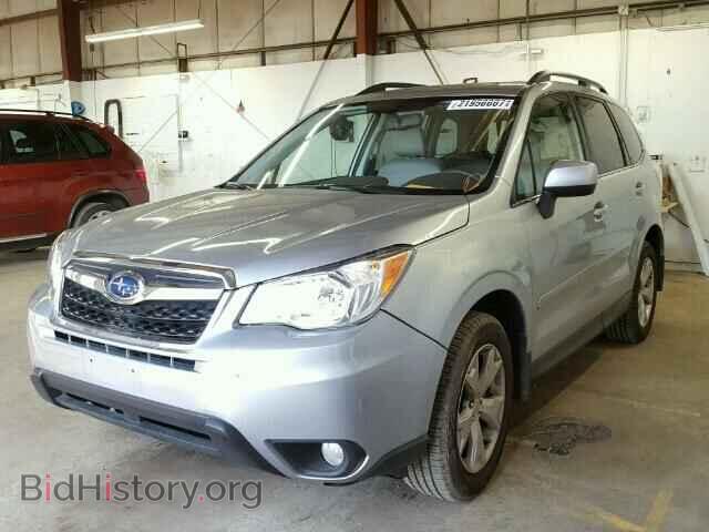 2015 SUBARU FORESTER - VIN: JF2SJAKC8FH508537 - Фото 2