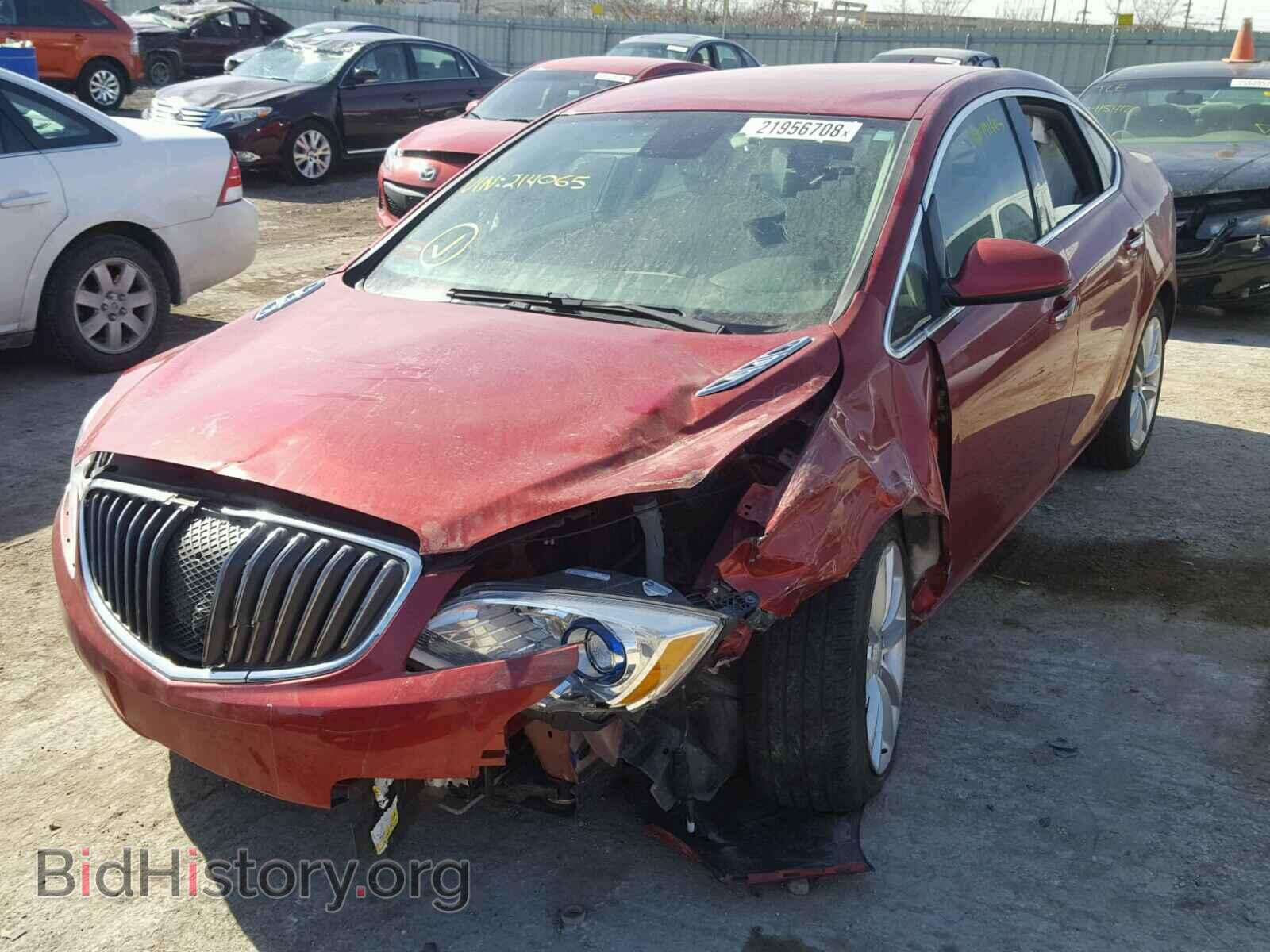 2013 BUICK VERANO - VIN: 1G4PR5SK8D4214065 - Фото 2