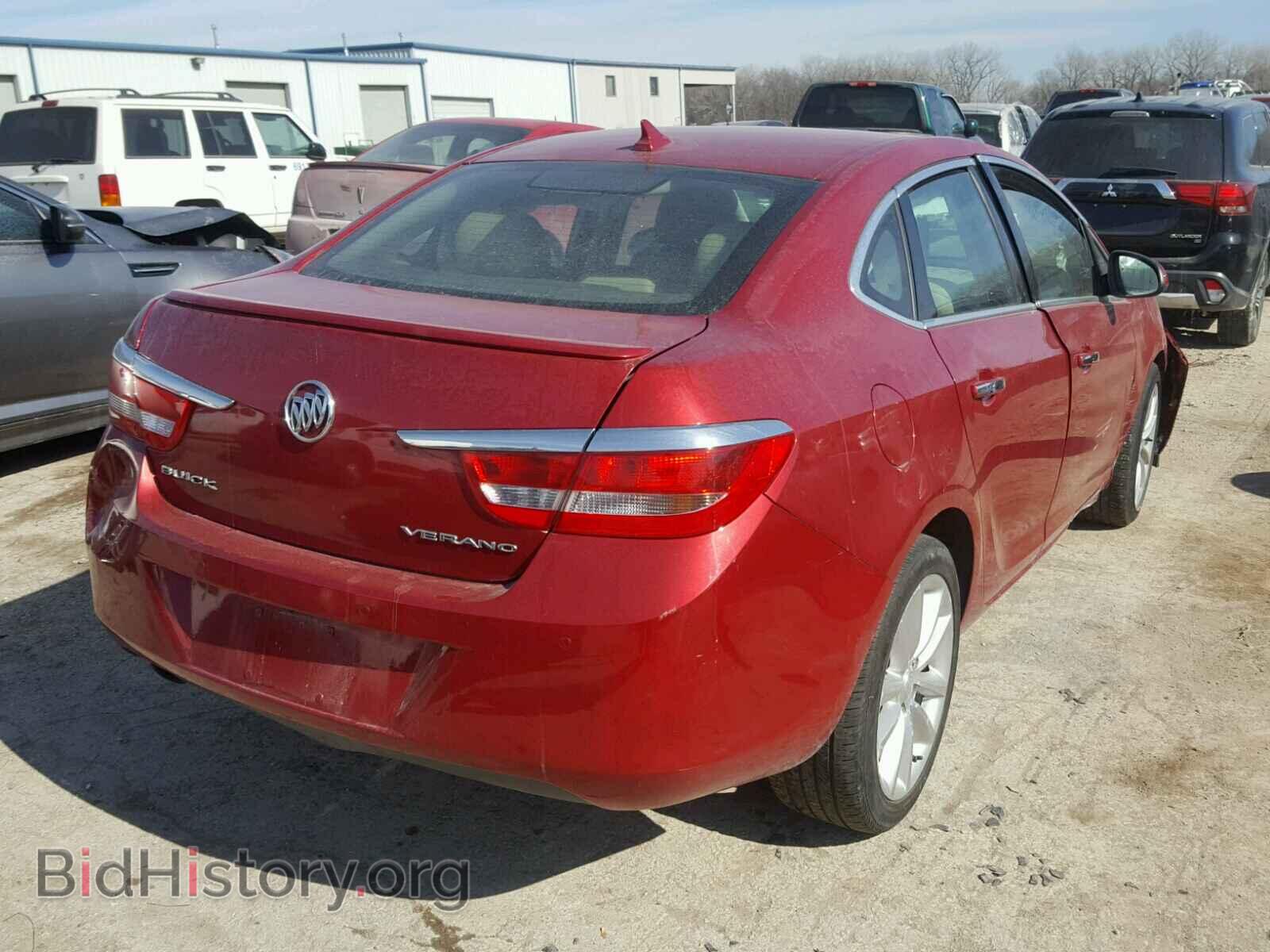 2013 BUICK VERANO - VIN: 1G4PR5SK8D4214065 - Фото 4