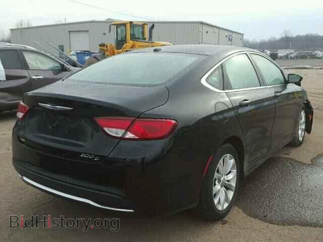 2015 CHRYSLER 200 - VIN: 1C3CCCCB0FN724855 - Photo 4