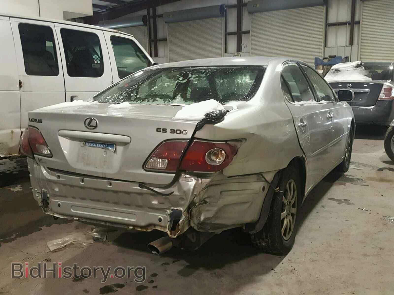 2002 LEXUS ES300 - VIN: JTHBF30G925019091 - Фото 4