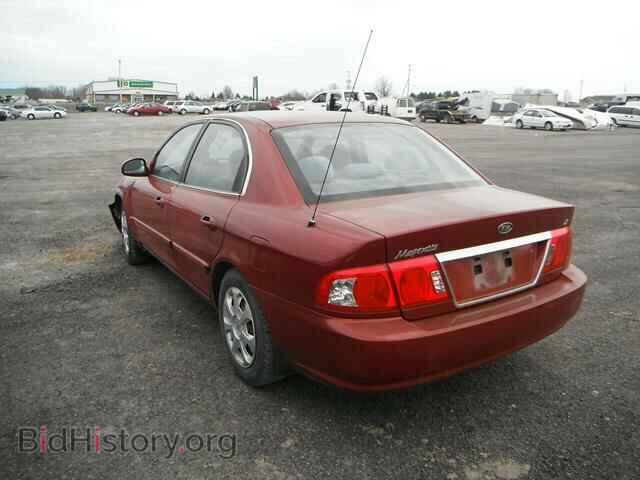 2005 KIA OPTIMA - VIN: KNAGD126055435442 - Photo 3