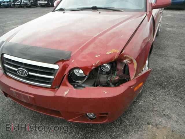 2005 KIA OPTIMA - VIN: KNAGD126055435442 - Photo 9