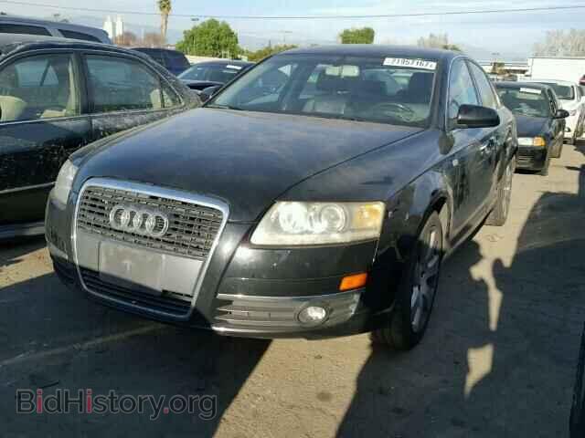 2006 AUDI A6 - VIN: WAUAH74F16N155900 - Фото 2