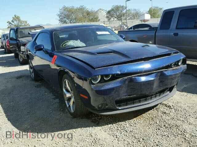 Photo 2C3CDZBG2FH904974 - DODGE CHALLENGER 2015