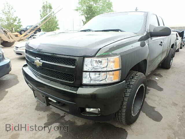 2007 CHEVROLET SILVERADO - VIN: 2GCEC19C371677803 - Фото 2