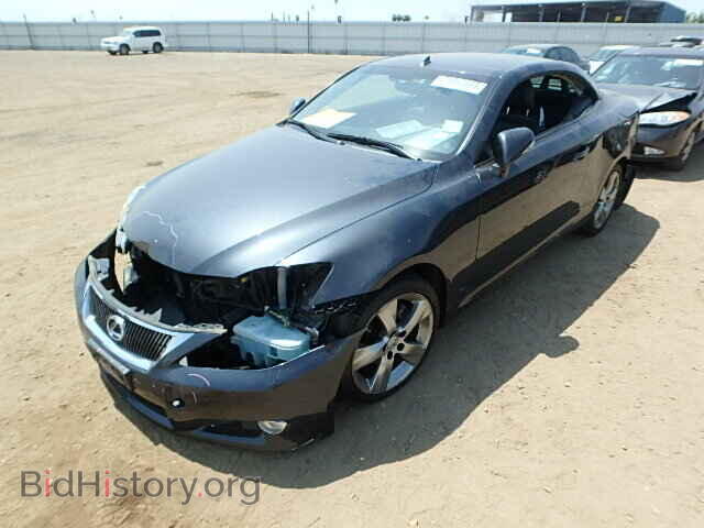 2010 LEXUS IS250 - VIN: JTHFF2C22A2513031 - Фото 2